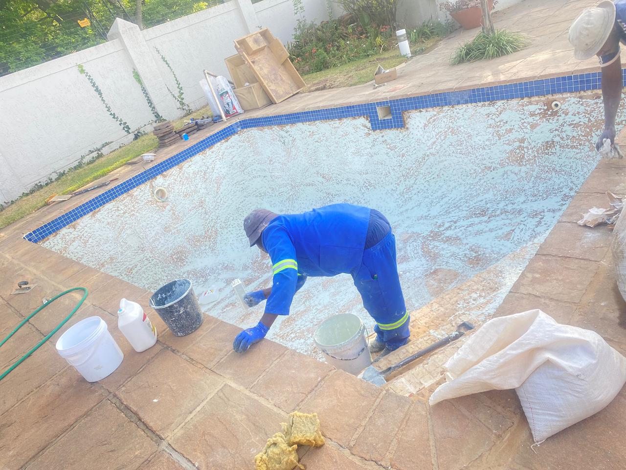 New pool installation