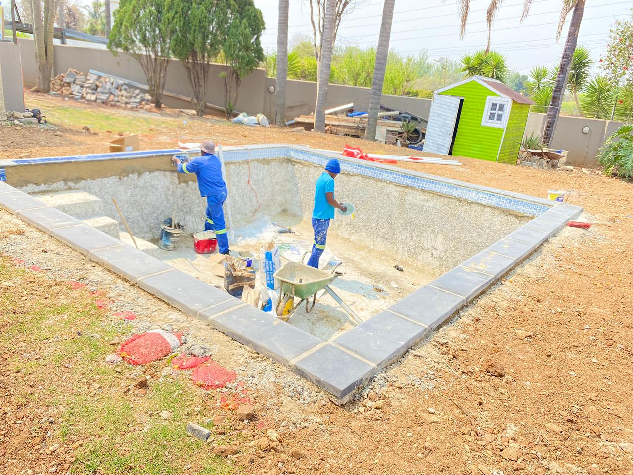 Salt chlorinator install